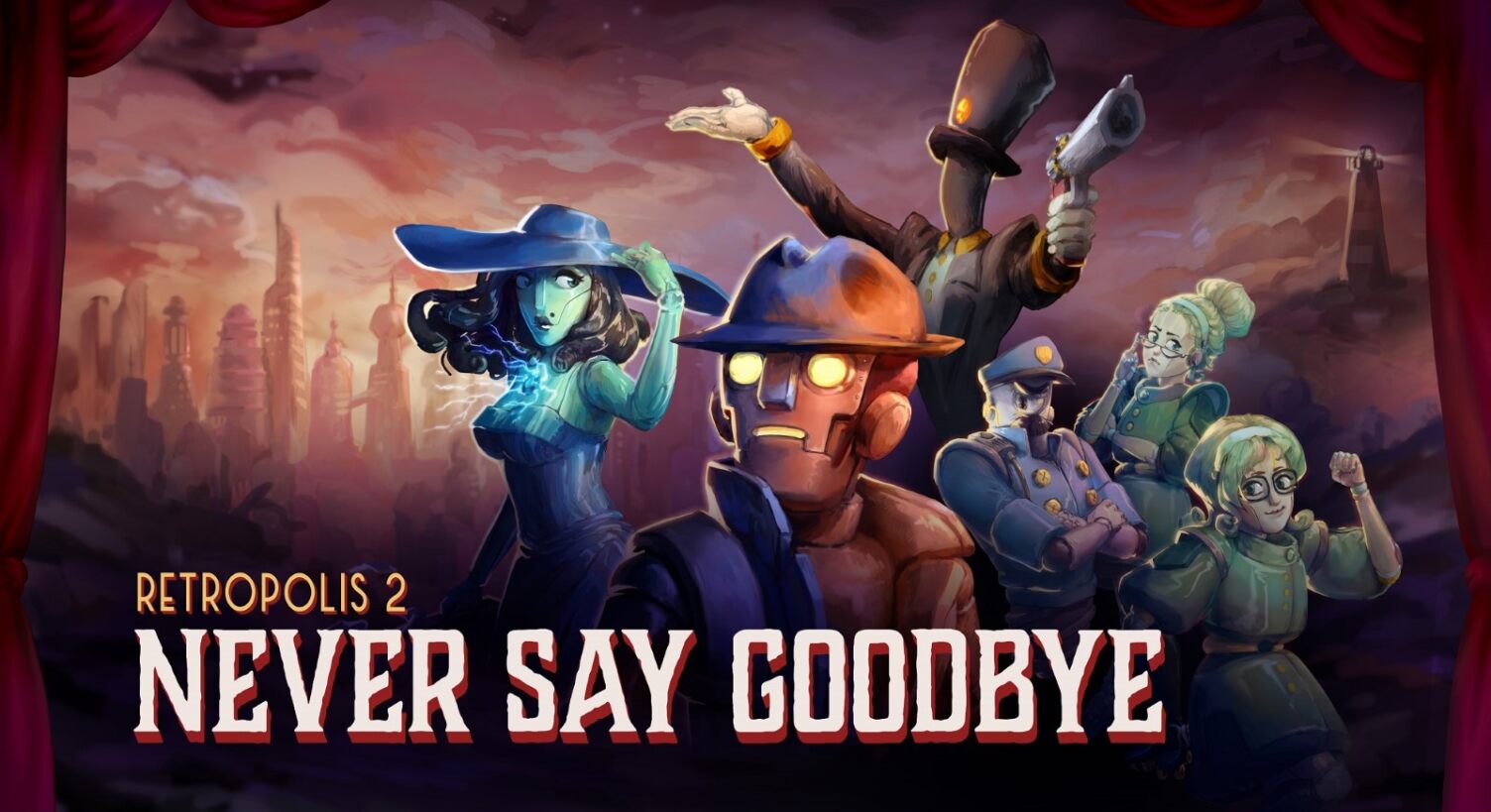 Retropolis 2: Never Say Goodbye